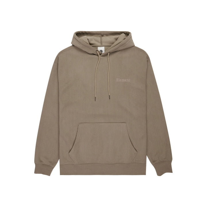 Element Serif Corduroy Hoodie Aluminum