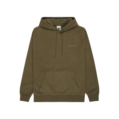 Element Serif Corduroy Hoodie Kalamata