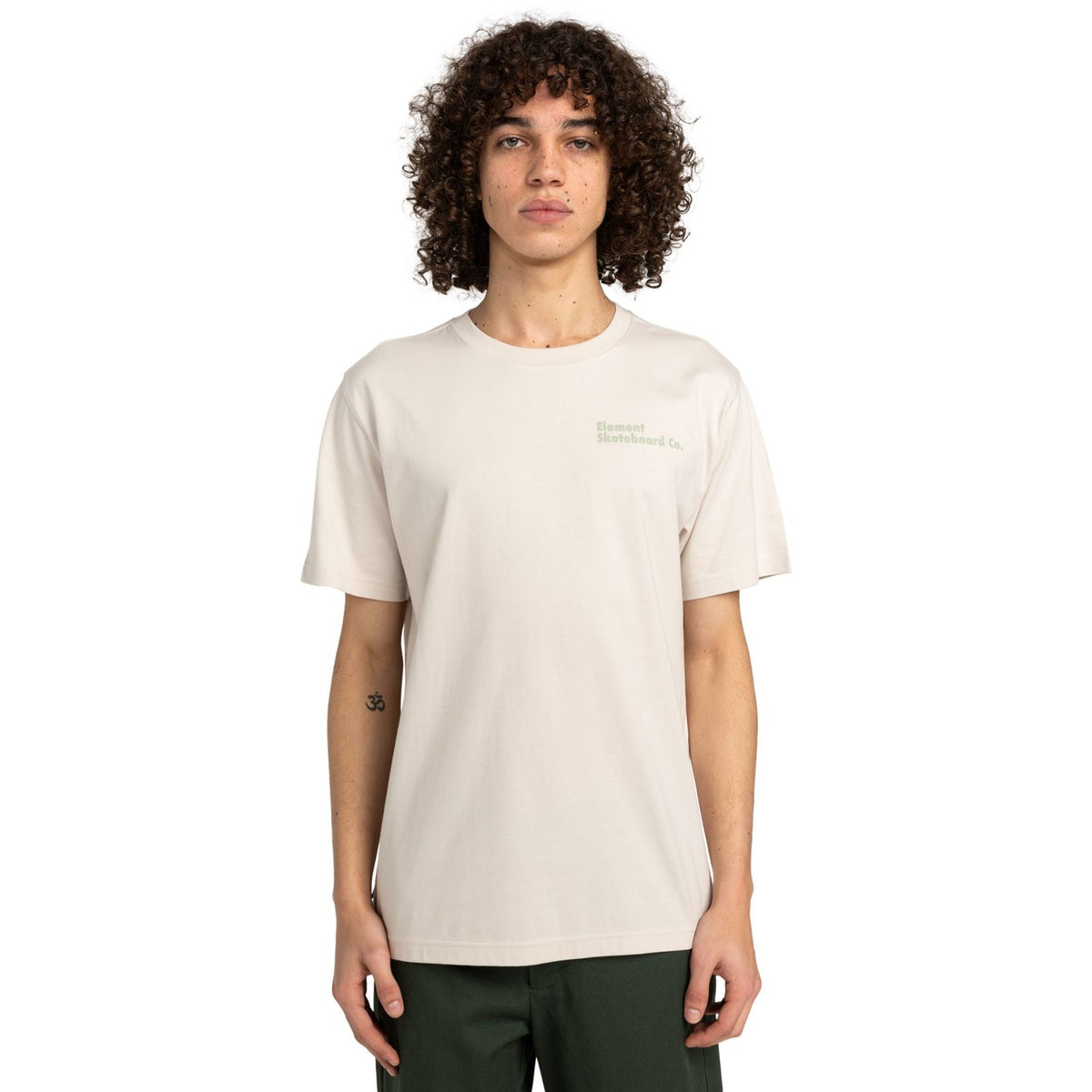 Element Supplier T-Shirt Oat Milk