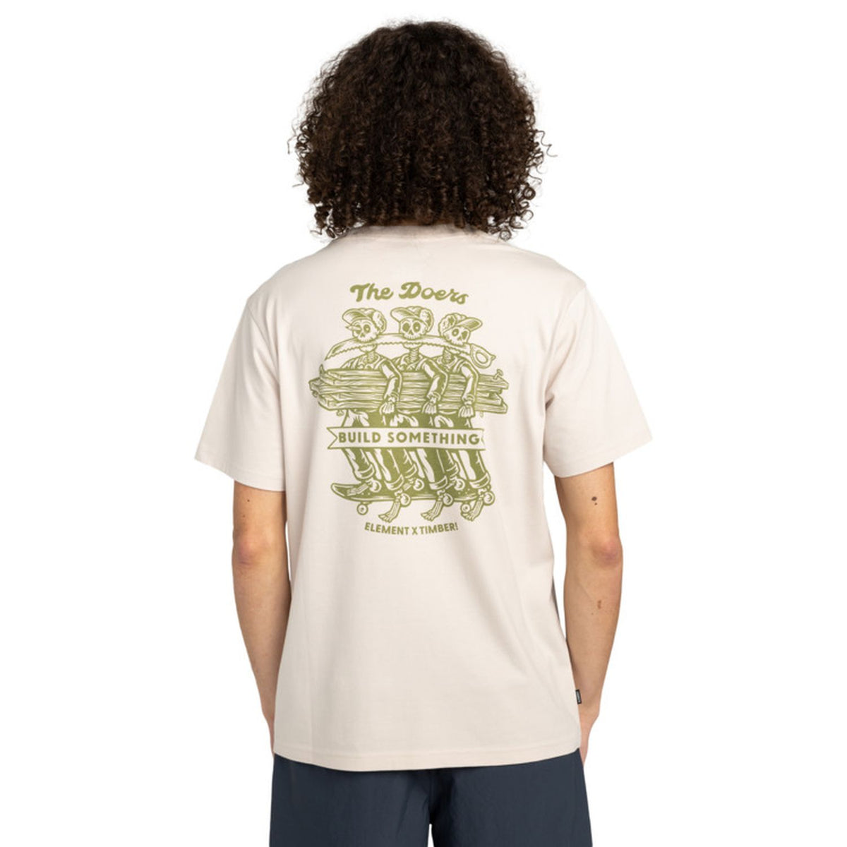 Element Timber Skeleton Gang T-Shirt
