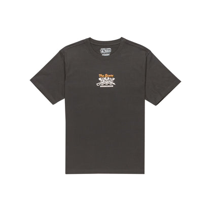 Element Timber Skeleton Gang T-Shirt Off Black