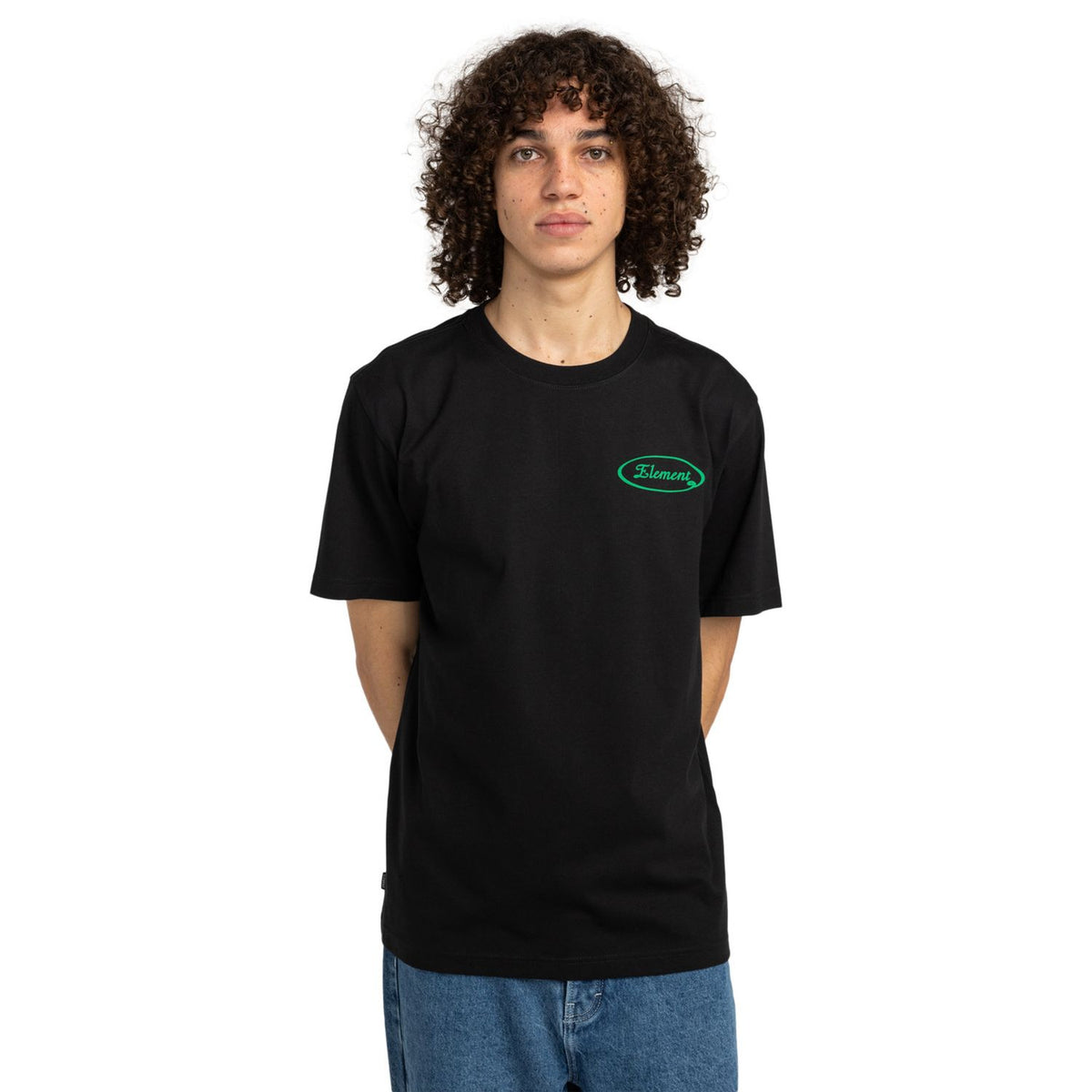 Element Top Notch T-Shirt Flint Black