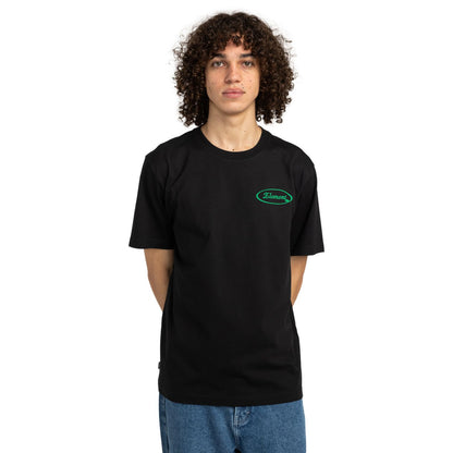 Element Top Notch T-Shirt Flint Black