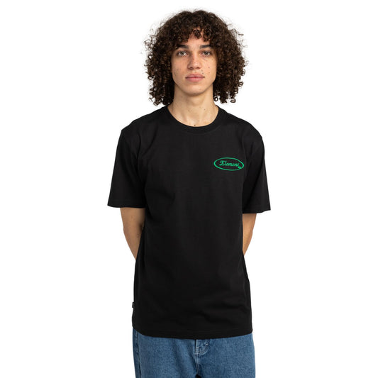 Element Top Notch T-Shirt Flint Black