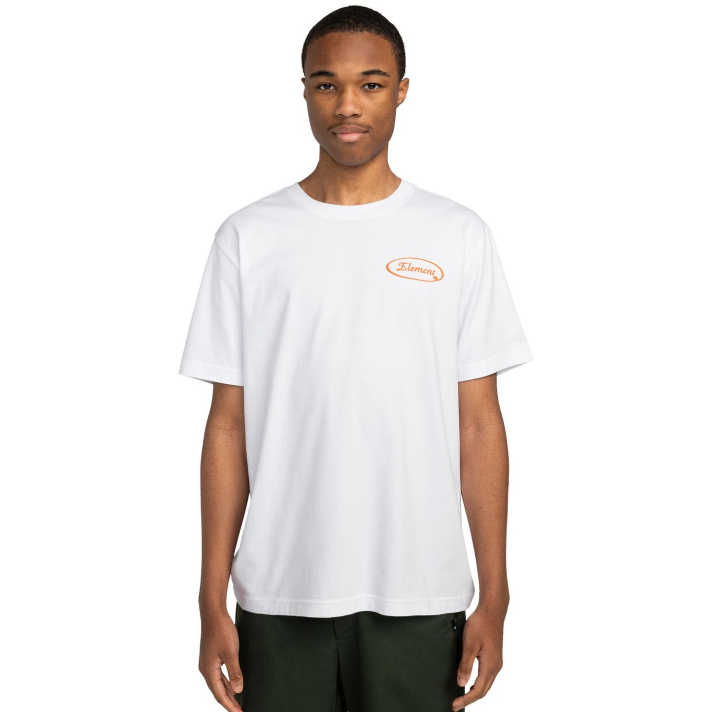 Element Top Notch T-Shirt Optic White