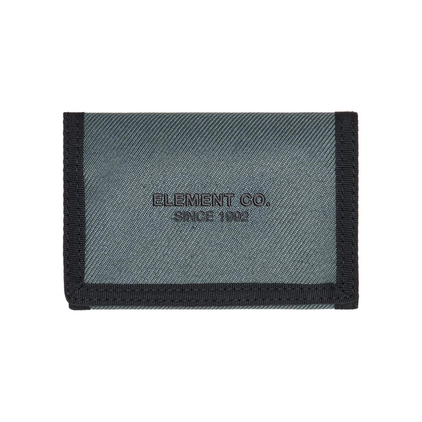 Element Tri-Fold Wallet Ardoise