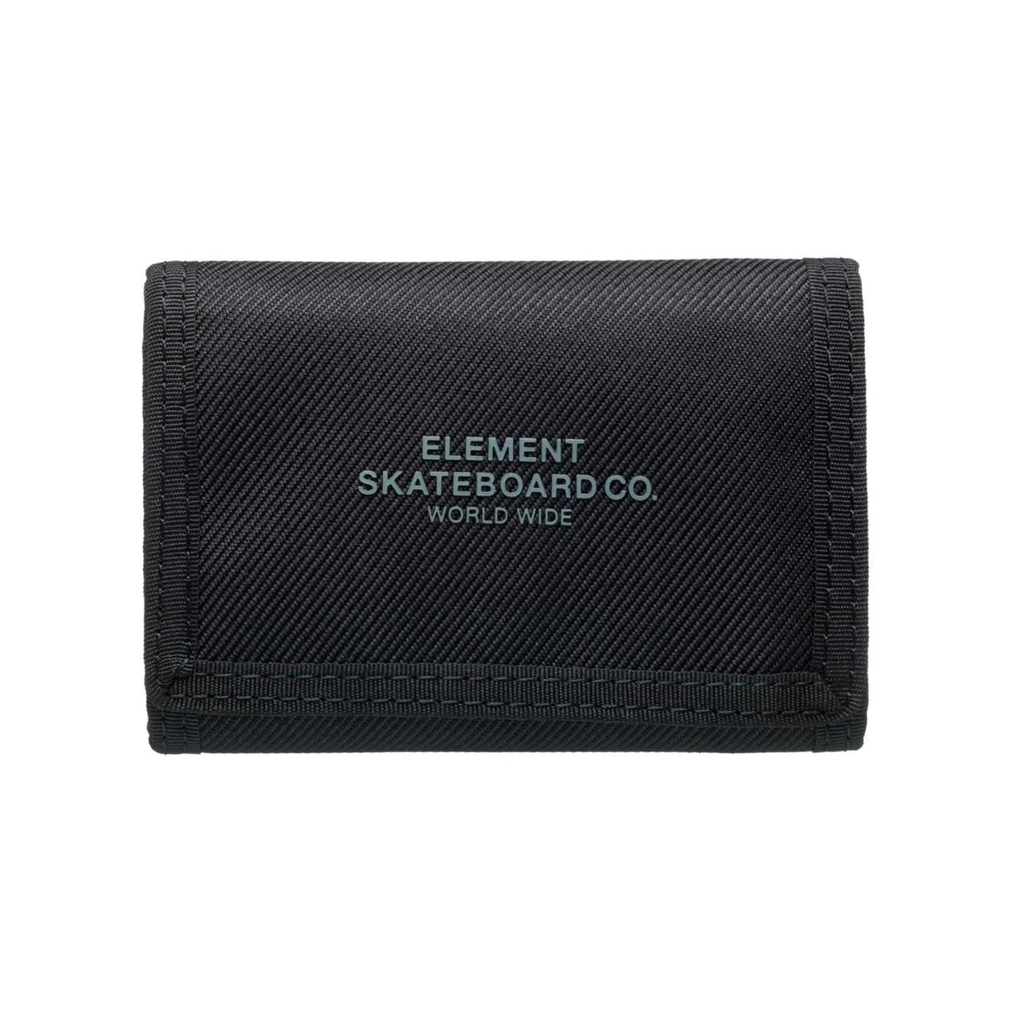 Element Tri-Fold Wallet Flint Black