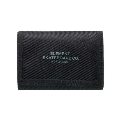 Element Tri-Fold Wallet Flint Black