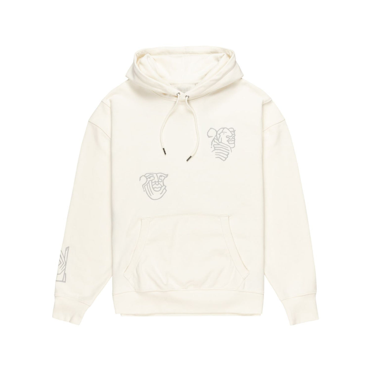 Element VMXE Pullover Hoodie Lily White