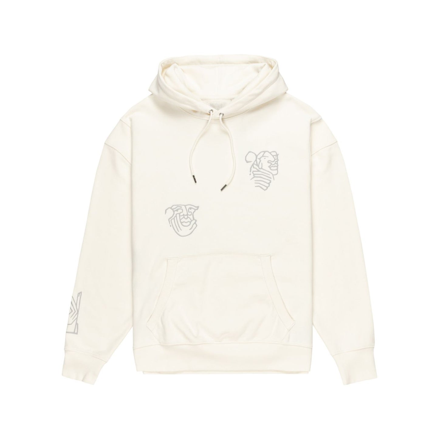 Element VMXE Pullover Hoodie Lily White