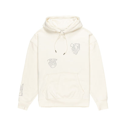 Element VMXE Pullover Hoodie Lily White