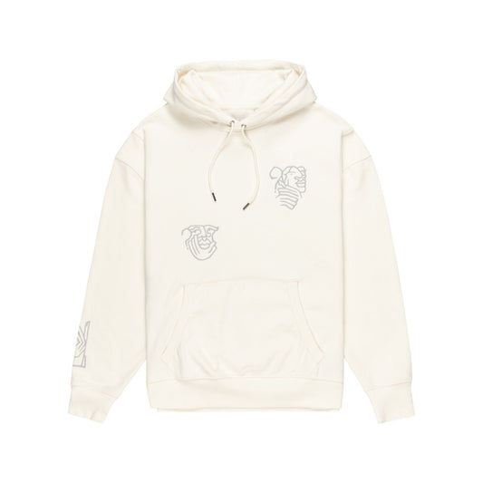 Element VMXE Pullover Hoodie Lily White