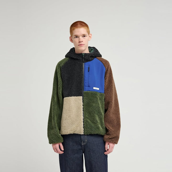 Element Wolfe Sherpa Reversible Jacket Multi