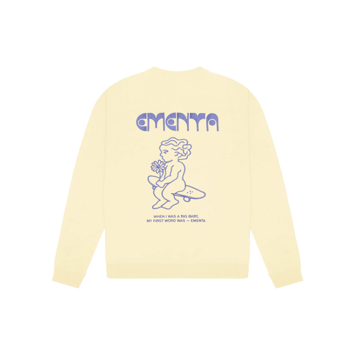 Ementa First Word Sweatshirt