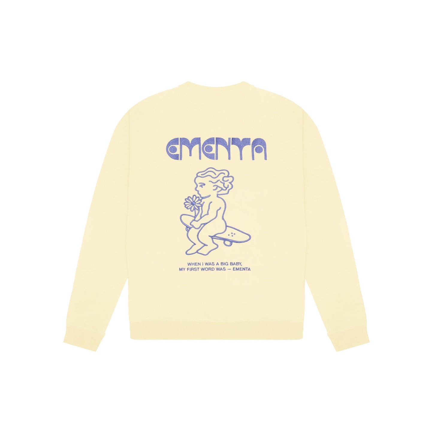 Ementa First Word Sweatshirt