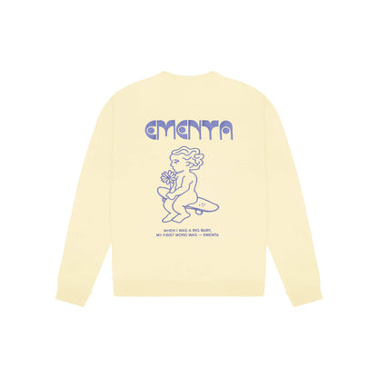 Ementa First Word Sweatshirt
