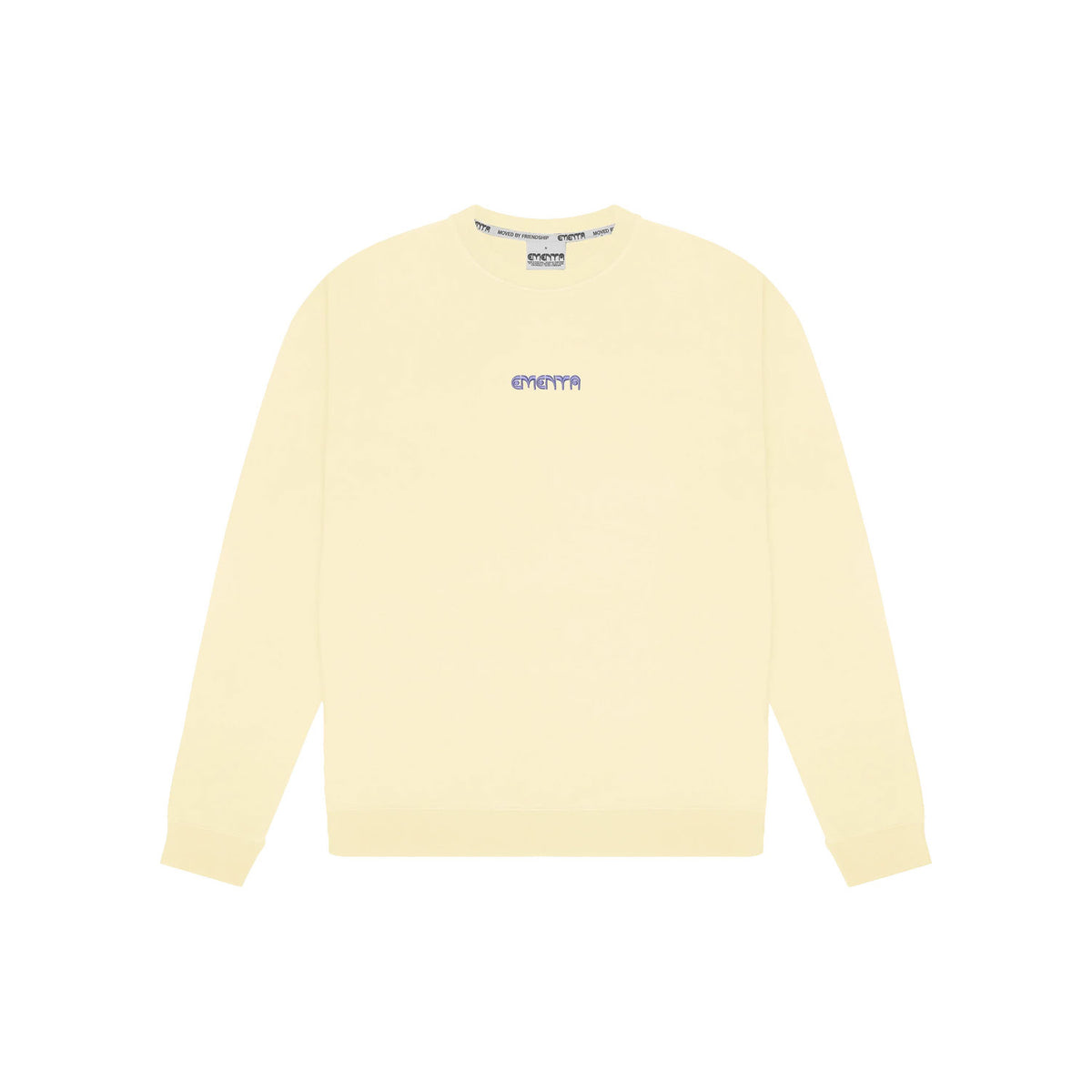 Ementa First Word Sweatshirt Vanilla