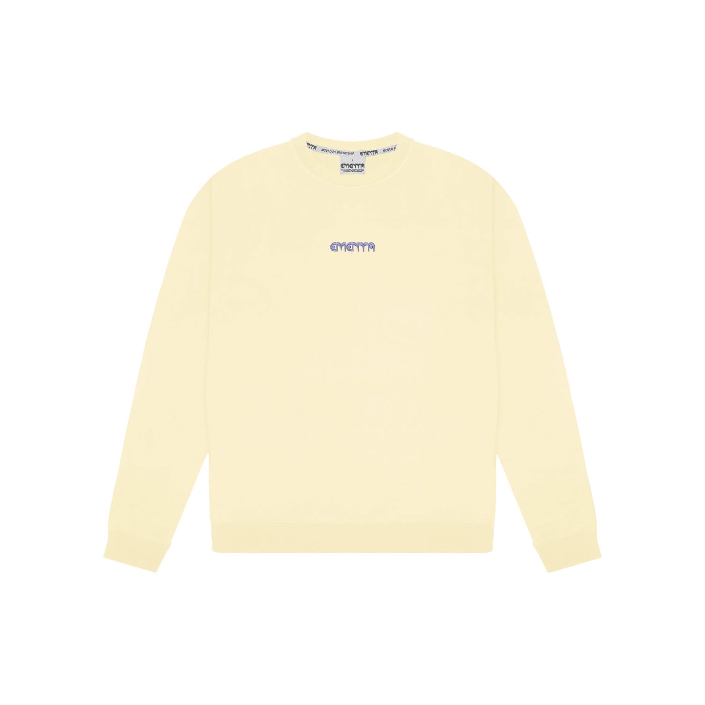 Ementa First Word Sweatshirt Vanilla