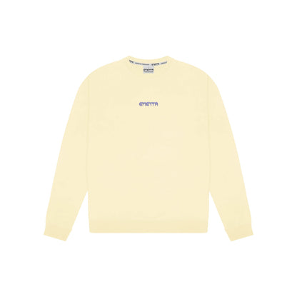 Ementa First Word Sweatshirt Vanilla