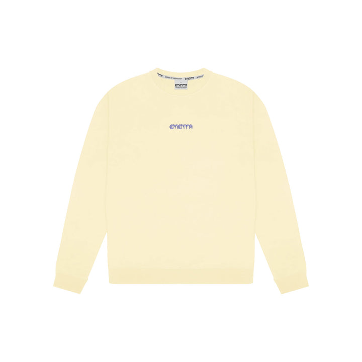 Ementa First Word Sweatshirt Vanilla