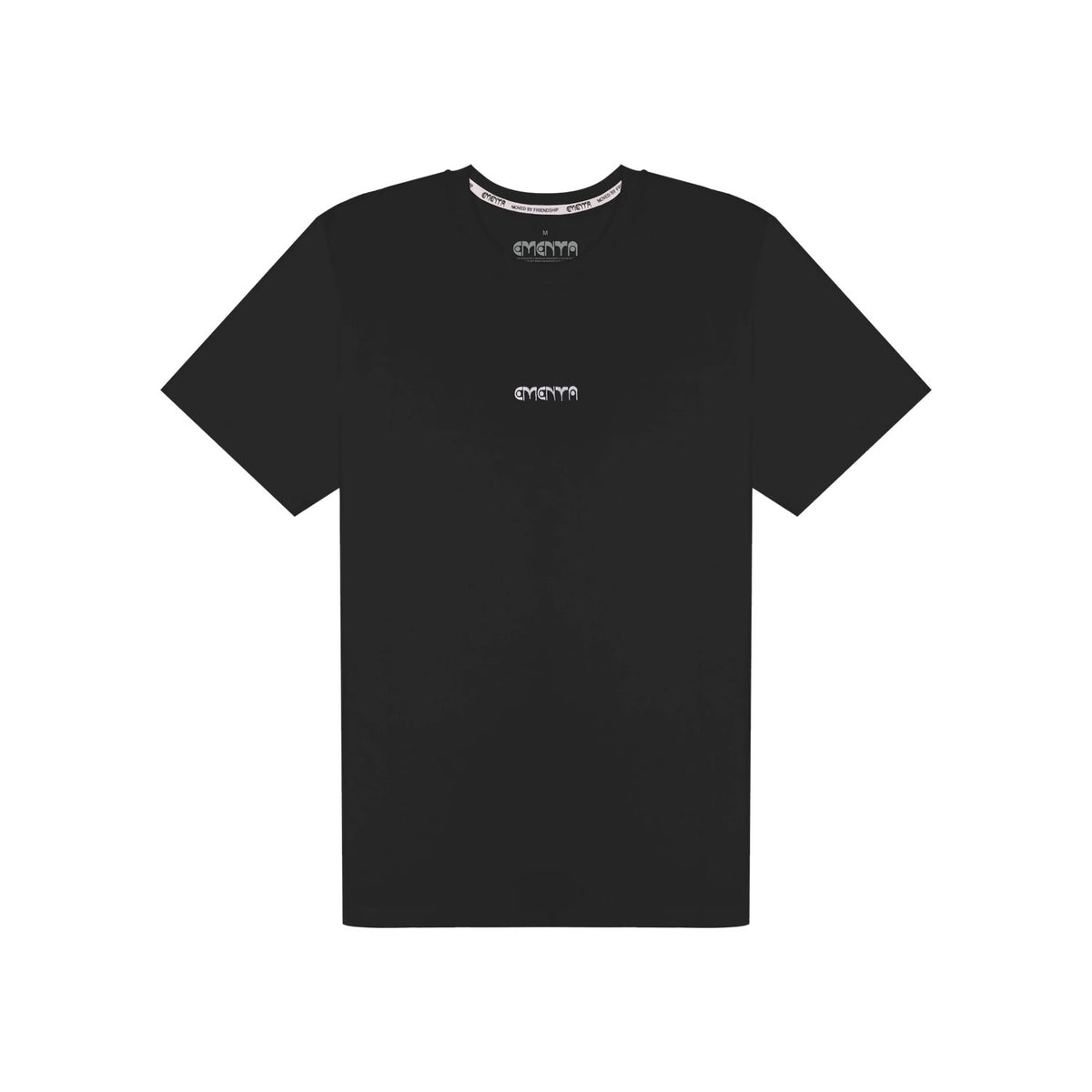 Ementa First Word T-Shirt Black