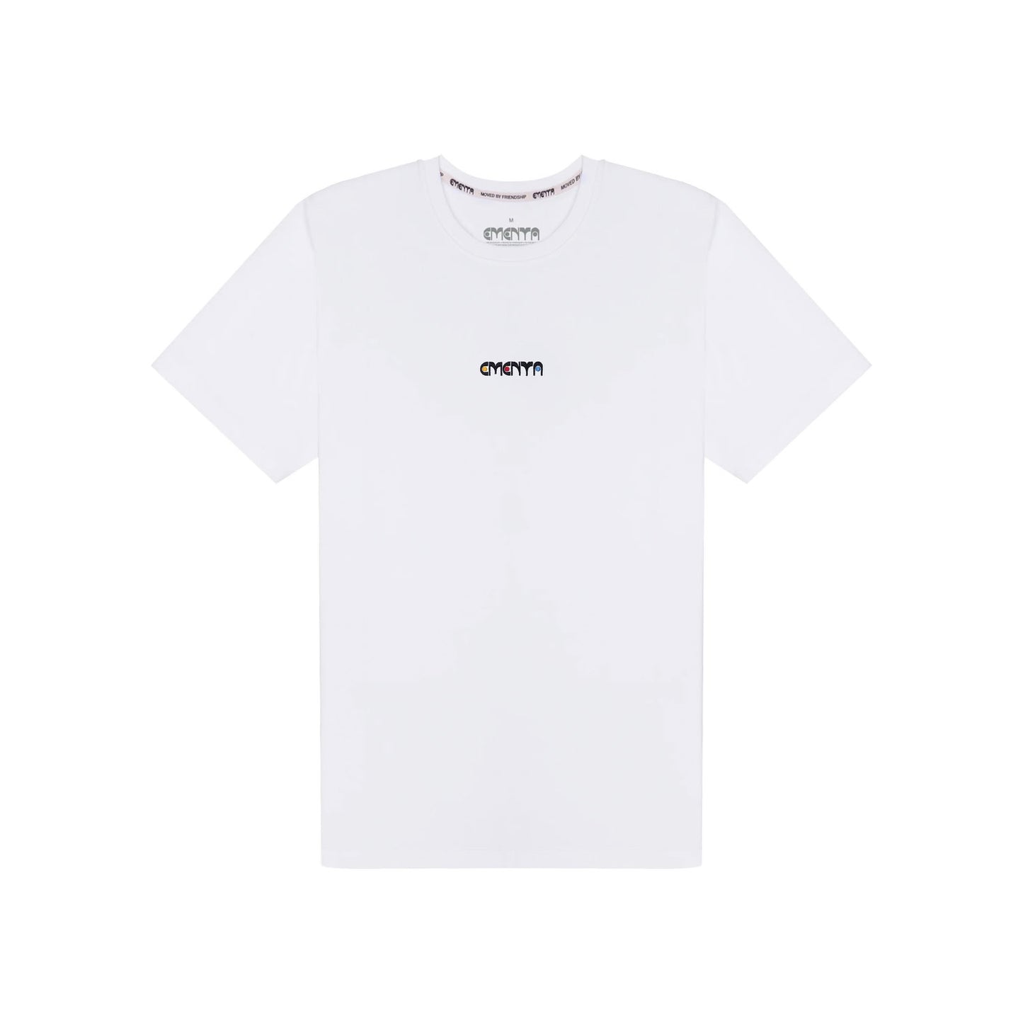 Ementa First Word T-Shirt White