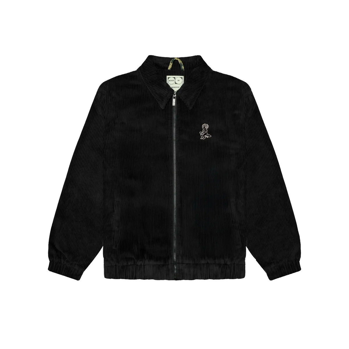 Ementa Ikon Corduroy Jacket Black