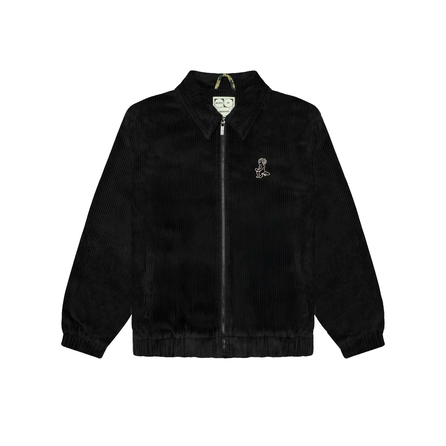 Ementa Ikon Corduroy Jacket Black