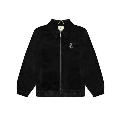 Ementa Ikon Corduroy Jacket Black