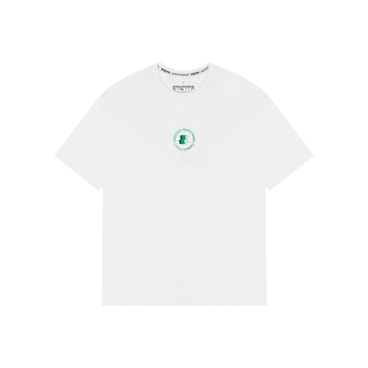 Ementa Ikon Friendship T-Shirt White