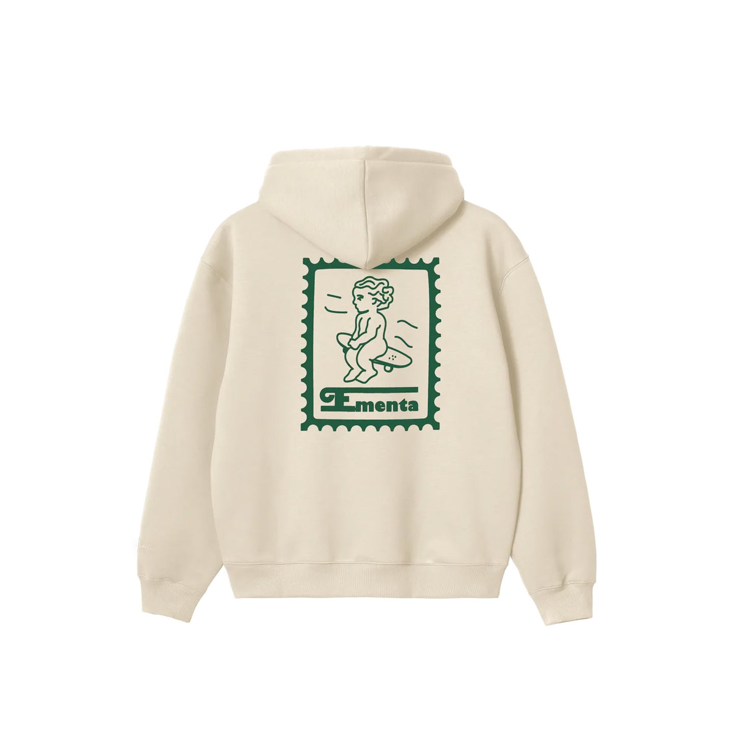 Ementa Ikon Stamp Embossed Hoodie