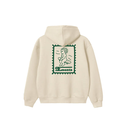 Ementa Ikon Stamp Embossed Hoodie