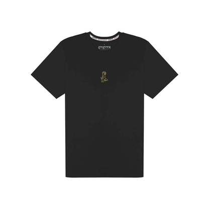 Ementa Ikon Stamp T-Shirt Black Gold
