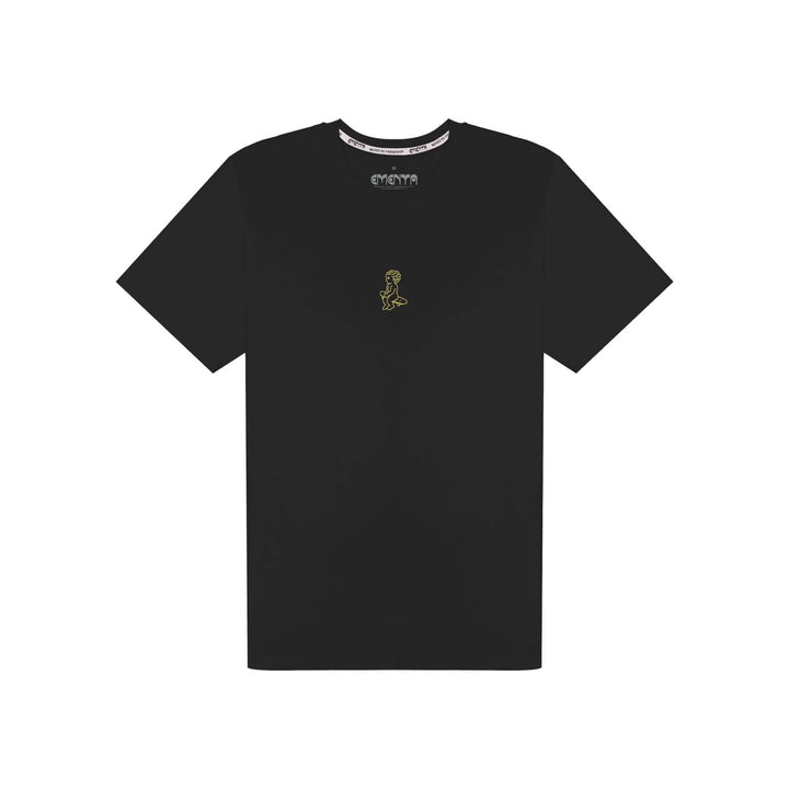 Ementa Ikon Stamp T-Shirt Black Gold