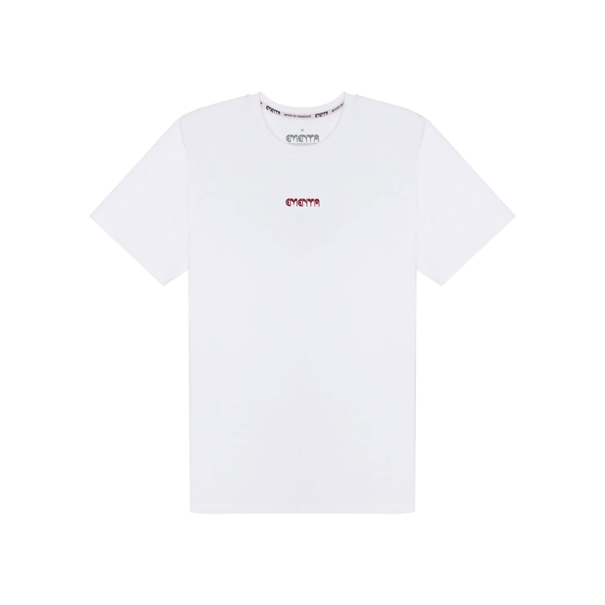 Ementa Loyalty T-Shirt White Bordeaux
