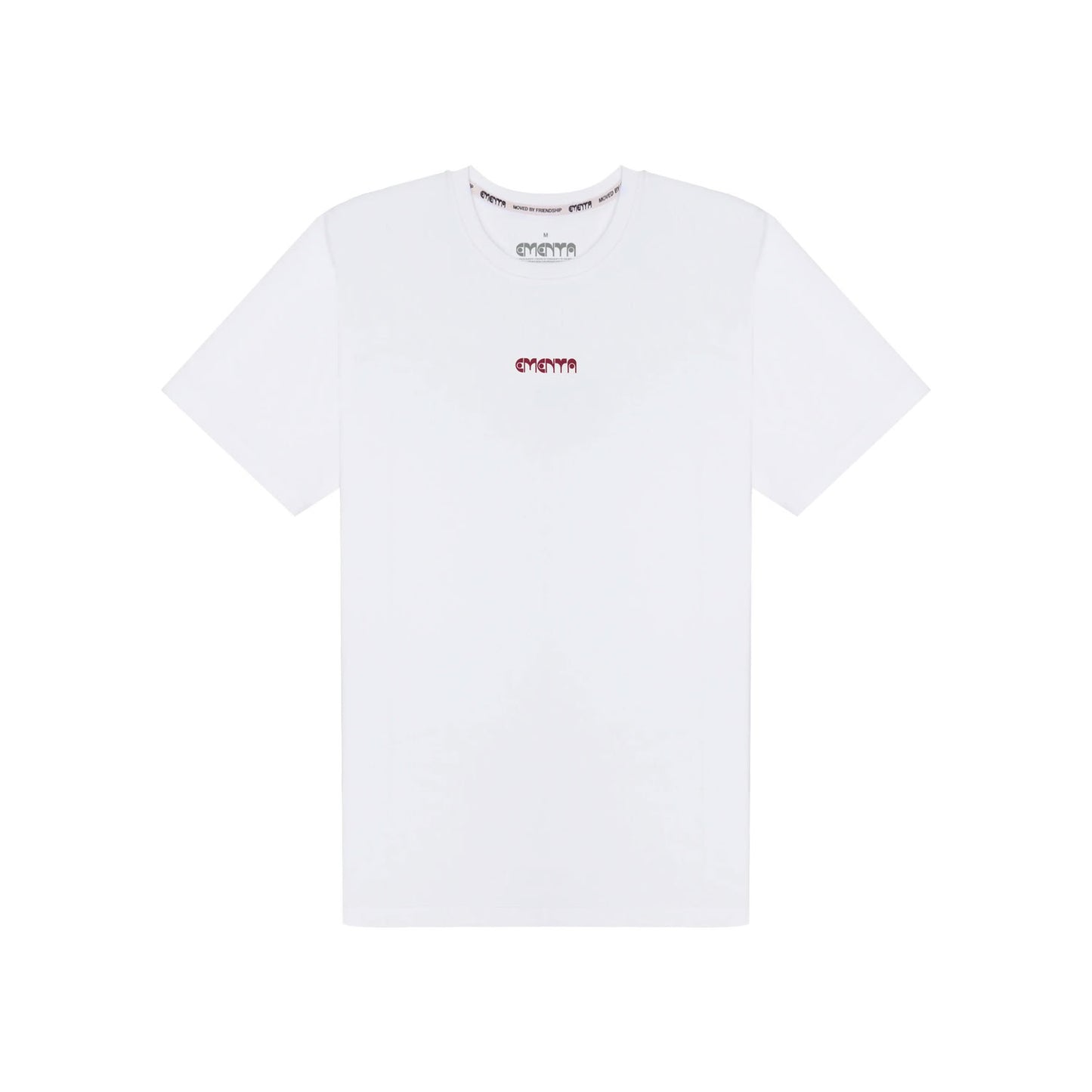 Ementa Loyalty T-Shirt White Bordeaux