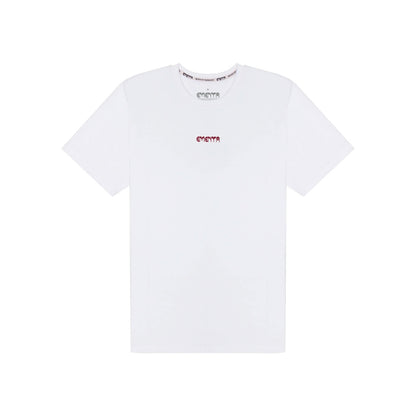 Ementa Loyalty T-Shirt White Bordeaux