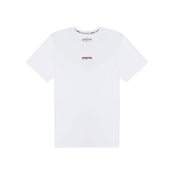 Ementa Loyalty T-Shirt White Bordeaux
