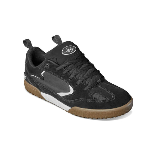 éS Quattro Shoes Black Gum White