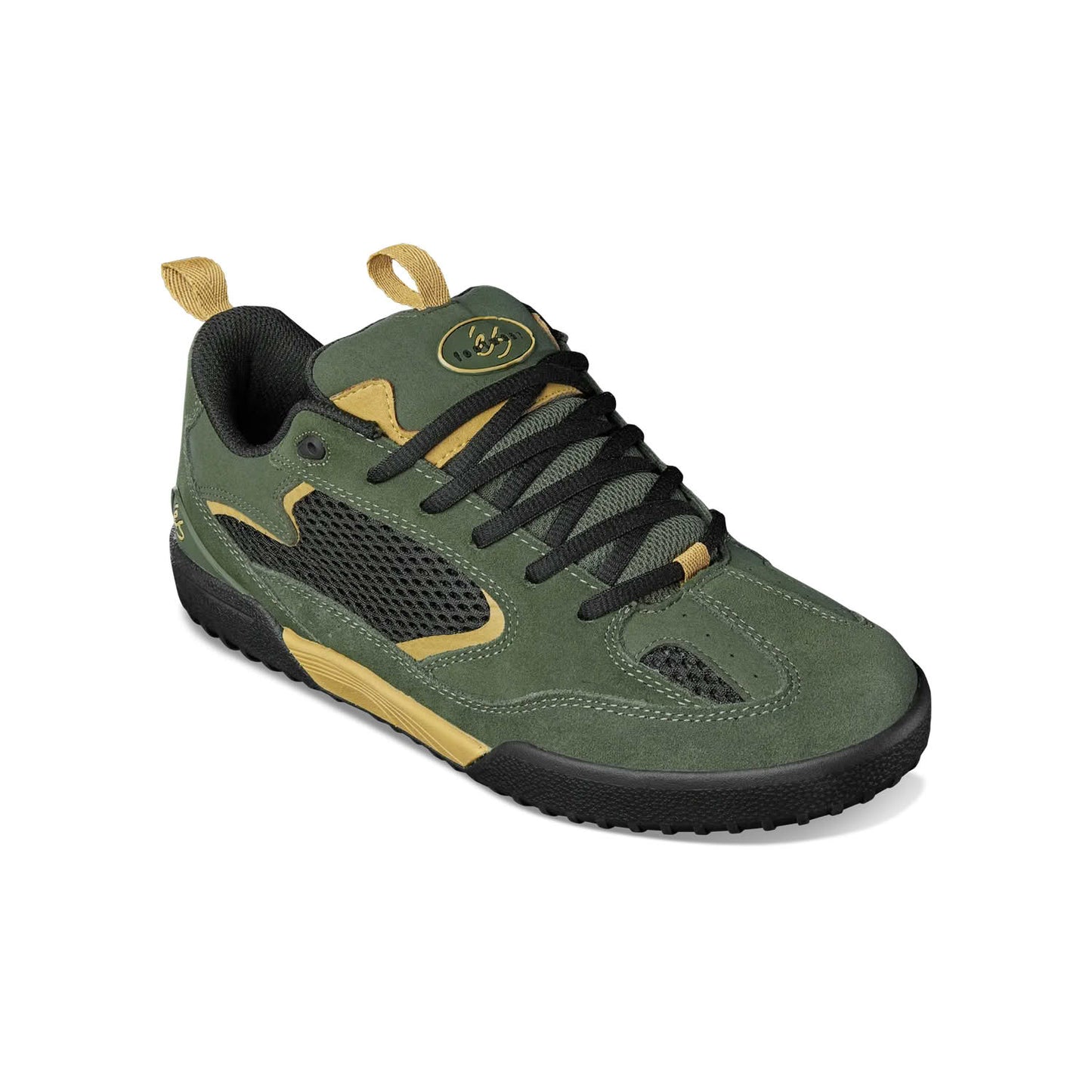éS Quattro Shoes Olive Black