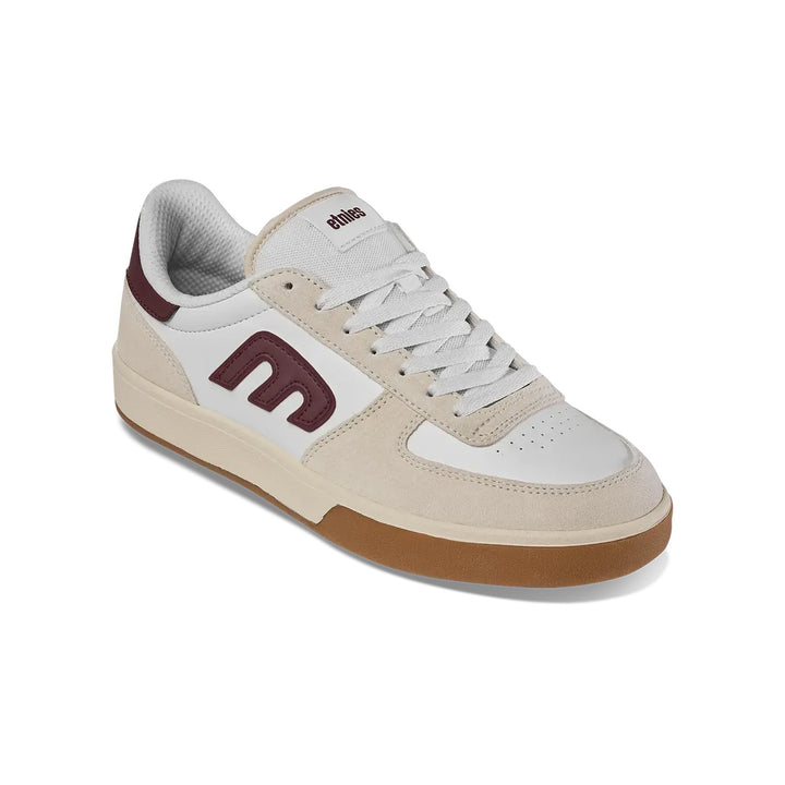 Etnies Emerson Shoes Tan White