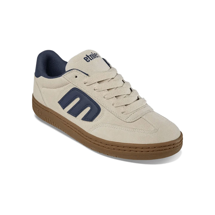 Etnies Locut Shoes Tan Blue