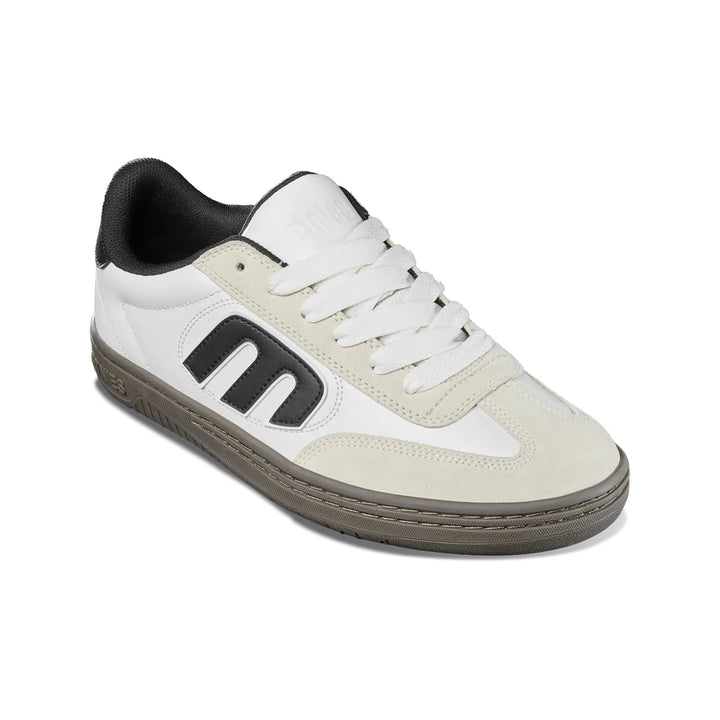 Etnies Locut Shoes White Black Gum