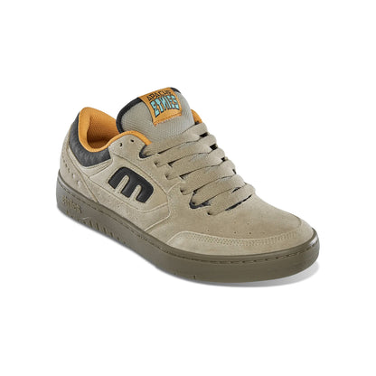 Etnies Loot X Apache Shoes Tan Gum