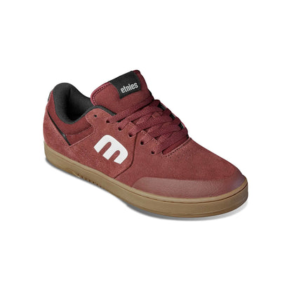 Etnies Marana Michelin Shoes Maroon Black White