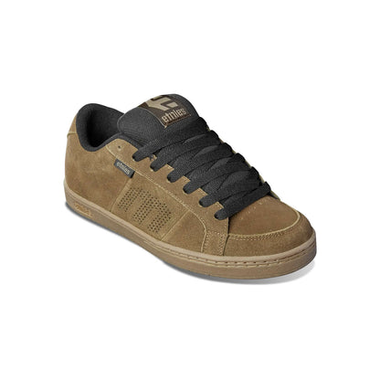 Etnies Kingpin Shoes Brown Warm Grey Gum