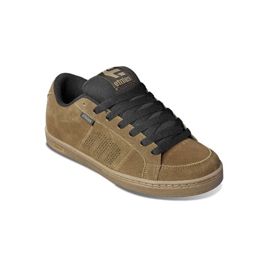 Etnies Kingpin Shoes Brown Warm Grey Gum