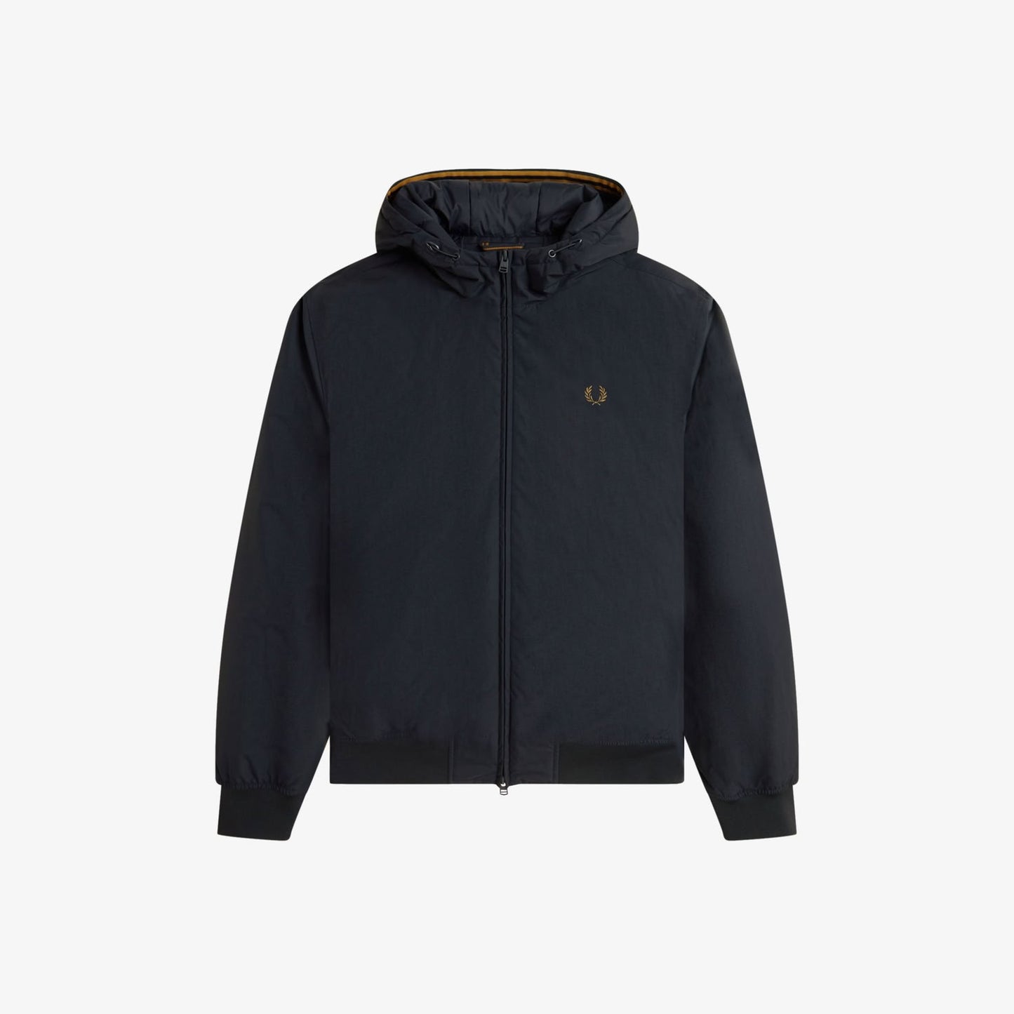 Fred Perry J1304 Hooded Brentham Jacket Navy