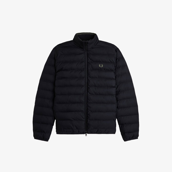 Fred Perry J4564 Insulated Jacket Black