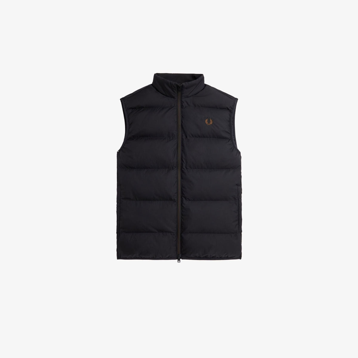 Fred Perry J8522 Insulated Gilet Black